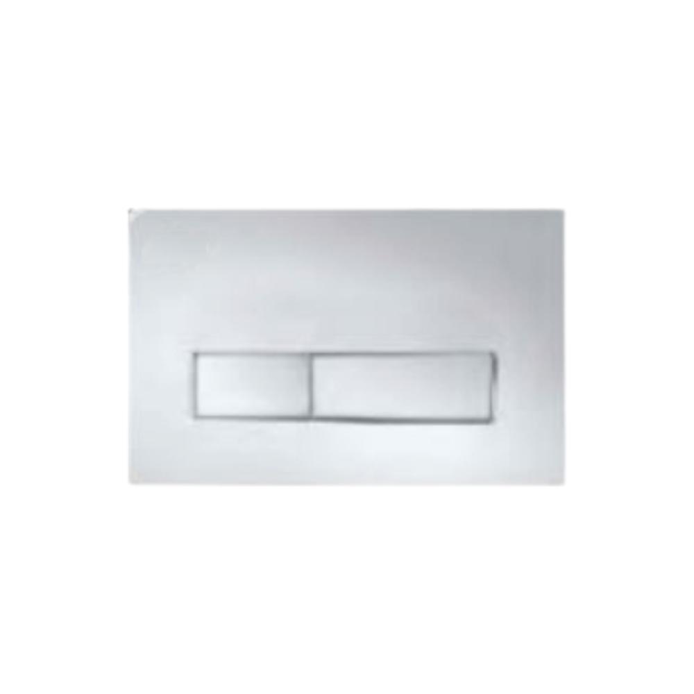 Chrome R Shape Flush Plate